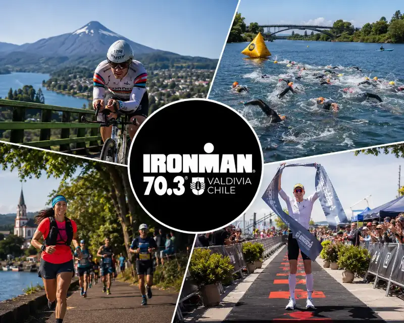 IRONMAN 70.3 VALDIVIA
ITAÚ - SMARTFIT - CAROZZI -
CELULOSA ARAUCO
