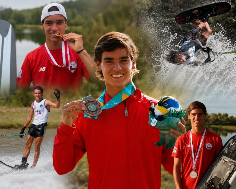 Accede a los beneficios de la Ley de Donaciones | 99Uno deportista waterski Matías González